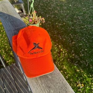 Gamehide Bright Orange Outdoor Cap‎